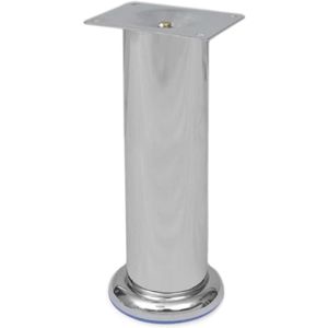 Möbelfuß vidaXL 242159, chrom, Metall