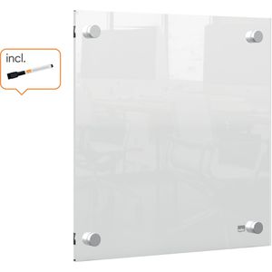 Produktbild für Whiteboard Nobo 1915619, 30 x 30 cm