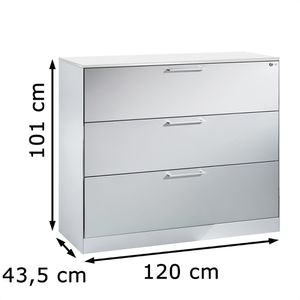 Produktbild für Hängeregisterschrank CP-Möbel Asisto C3000