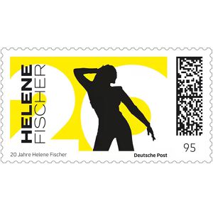 Produktbild für Briefmarken DeutschePost Set, 10 Stück à 95cent