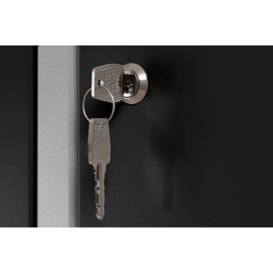 Produktbild für Spind G-Office WRC.8.195117, anthrazit