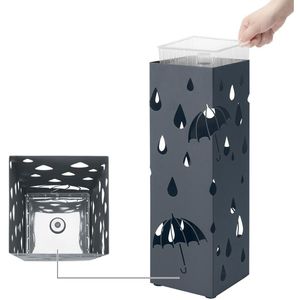Produktbild für Schirmständer Songmics LUC049G01, anthrazit
