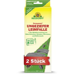 Produktbild für Klebefalle Neudorff Permanent UngezieferLeimfalle, giftfrei