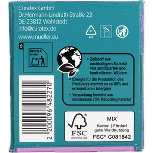 Produktbild für Slipeinlagen Duchesse Black