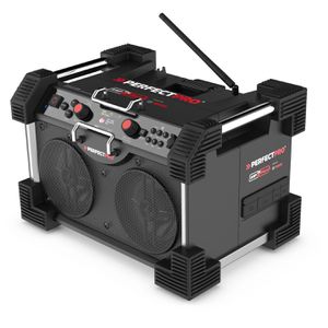 Baustellenradio PerfectPro ROCKHART, Akku 18V