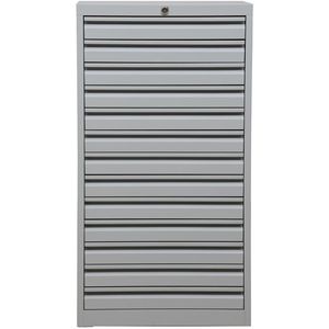 Produktbild für Schubladenschrank G-Office MDC/A3.13, aus Metall