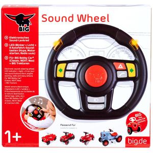 Produktbild für Rutschauto-Zubehör BIG 800055470, Sound Lenkrad