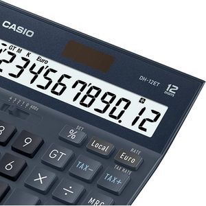 Produktbild für Taschenrechner Casio DH-12ET, mit MwSt-Berechnung