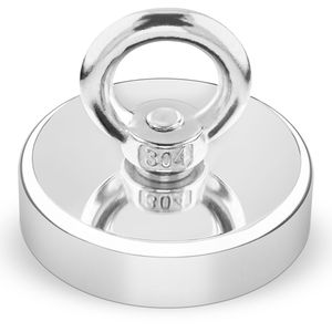 Hakenmagnet Poppstar Ösenmagnet, Neodym, extra stark