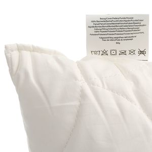 Produktbild für Kopfkissen Zollner 6101-4210, Vidauna