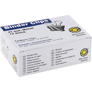 Produktbild für Foldbackklammern Pavo 41mm