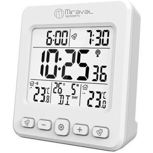 Produktbild für Thermometer Miraval 4-MV5832-1, mit LC-Display, digital