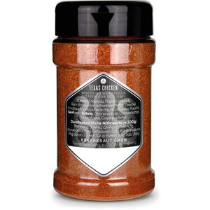 Produktbild für Gewürzmischung ANKERKRAUT BBQ-Rub, Texas Chicken