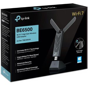 Produktbild für WLAN-Adapter TP-Link Archer TBE400UH, BE6500, USB 3.0