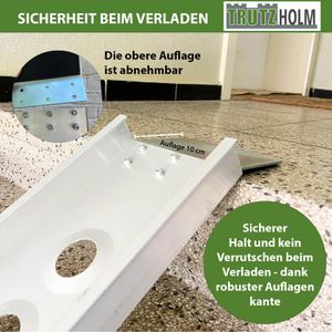 Produktbild für Auffahrrampe Trutzholm 39081, 1 Stück