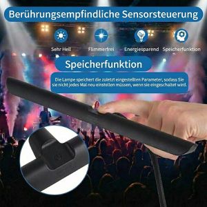Produktbild für Leselampe Infitronic IN18LEDNLR, mit Klemme