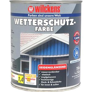 Produktbild für Holzfarbe Wilckens Wetterschutzfarbe, 0,75l