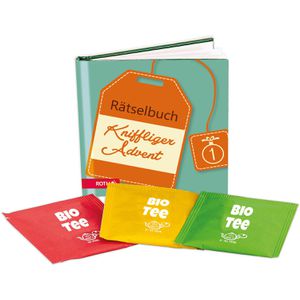 Produktbild für Adventskalender Roth 80686, Rätsel &amp; Tee