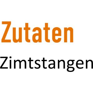 Produktbild für Zimtstangen Ostmann Cassia