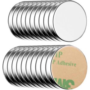 Produktbild für Magnete ECENCE silber, Neodym Magnet