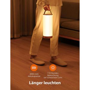 Produktbild für Campinglampe TaoTronics TT-DL23 Pro, aufladbar