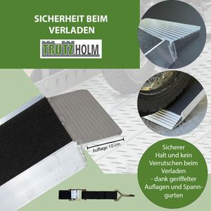 Produktbild für Auffahrrampe Trutzholm 27056, 1 Stück