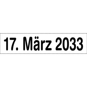 Produktbild für Datumstempel Trodat 1010, für Stempelkissen