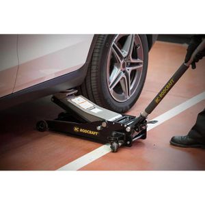 Produktbild für Rangierwagenheber Rodcraft RH316, mit Fußpedal