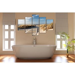 Produktbild für Wandbild visario Strand &amp; Meer, 200 x 100 cm