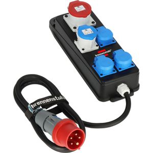 Produktbild für CEE-Stromverteiler Brennenstuhl 1151480020, mobil, für außen