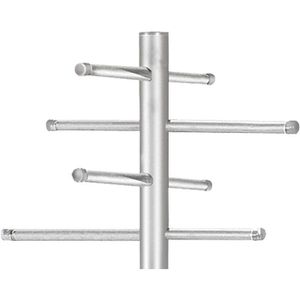 Produktbild für Garderobenständer Kerkmann Ästhet, 6210 silber