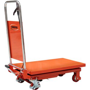 Produktbild für Hubtisch Schefer SHW Premium, fahrbar