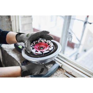Produktbild für Diamantschleiftopf Festool DIA ABRASIVE-D130 PREMIUM