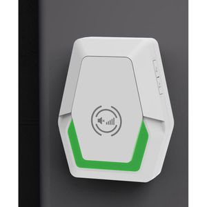 Produktbild für Türgong ChiliTec Pilota Porta, LED-Blinken, 150m Funk