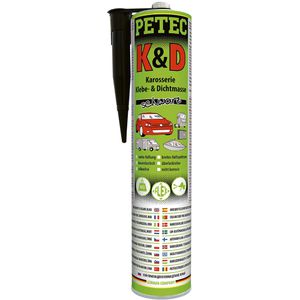 Produktbild für Dichtmasse PETEC K &amp; D, 310ml