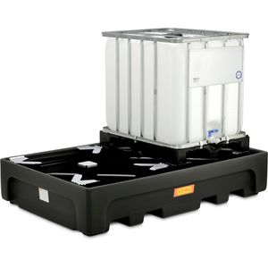 Produktbild für Auffangwanne CEMO 1100/2PE, 10940, aus Polyethylen