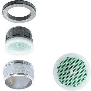 Produktbild für Strahlregler hansgrohe SoftJet M24 x 1, 13182000