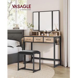 Produktbild für Schminktisch Vasagle RVT004B50