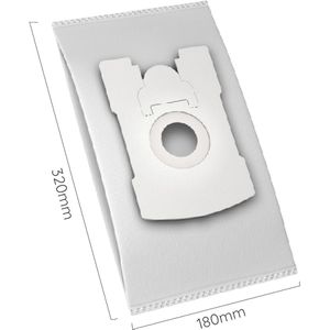 Produktbild für Staubsaugerbeutel McFilter V 8300