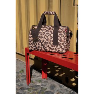 Produktbild für Reisetasche Reisenthel Allrounder M, leo macchiato, 40 cm