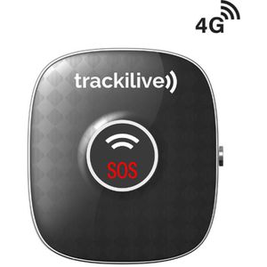 Trackilive GPS-Tracker TL-10 4G mit SIM, für Senioren, Tiere, Gegenstände, mit Akku