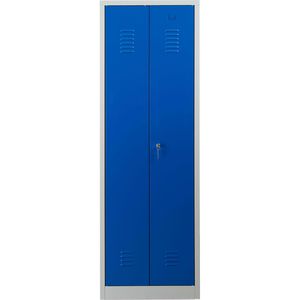 Produktbild für Spind G-Office WRC/2.1860.V2, Doppelspind, blau