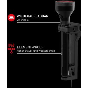 Produktbild für Taschenlampe Ledlenser P21R, LED, aufladbar