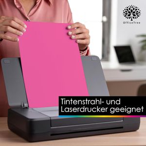 Produktbild für Fotokarton OfficeTree 5425, A4