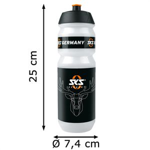 Produktbild für Trinkflasche SKS Large Hirsch, 10474