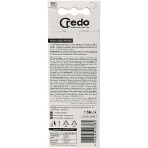Produktbild für Nagelknipser Credo 011518, Edelstahl
