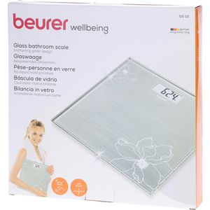 Produktbild für Personenwaage Beurer GS10, grau