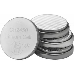 Produktbild für Knopfzelle Verbatim Premium, CR2450