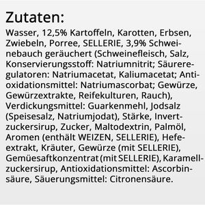 Produktbild für Fertiggericht Metzger-Meyer Kartoffelsuppe mit Schweinefleisch