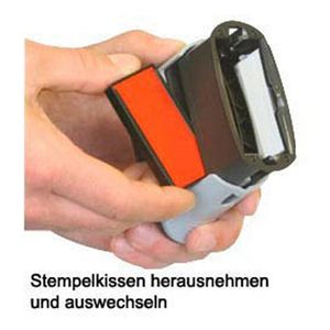 Produktbild für Ersatzstempelkissen Trodat 6/4750/2